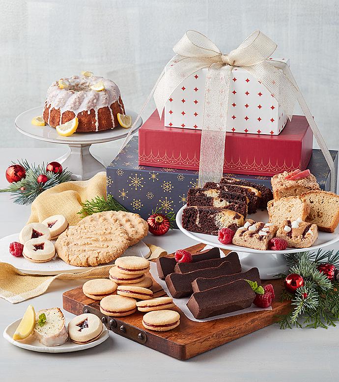 Holiday Bakery Gift Tower 